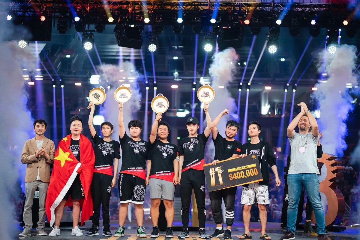 OMG：一个吃鸡世界冠军却走到解散的故事