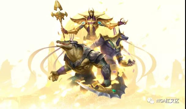 【策略卡牌】如何让恕瑞玛栩栩如生？LoR设计师谈游戏主题创作