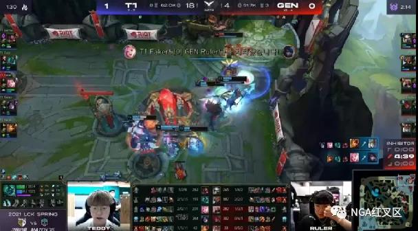 【赛事资讯】T1击败GEN保留季后赛可能，Faker全新生活纪录片放出